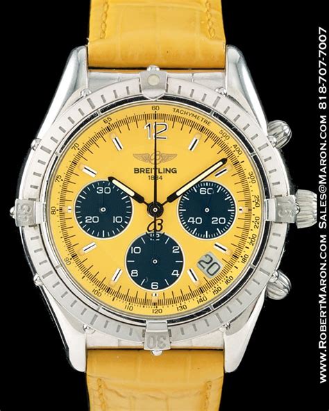 breitling cockpit chronograph yellow dial a30012 price|Breitling Windrider Chrono Cockpit (Early) A30012 .